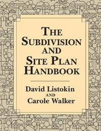 The Subdivision and Site Plan Handbook