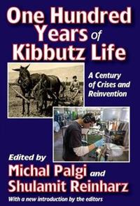 Kirjan kansi "One Hundred Years of Kibbutz Life"