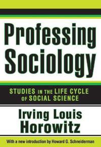 Professing Sociology