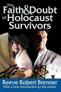 Kirjan kansi "The Faith and Doubt of Holocaust Survivors"