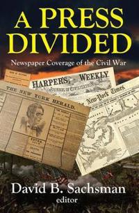 Bokomslag för "A Press Divided"