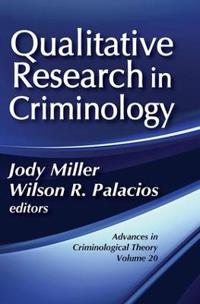 Bokomslag för "Qualitative Research in Criminology"
