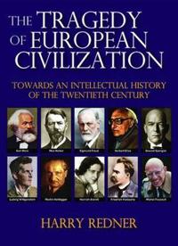 Bokomslag för "The Tragedy of European Civilization"