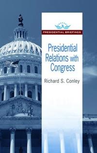Bokomslag för "Presidential Relations with Congress"