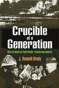 Bokomslag for "Crucible of a Generation"