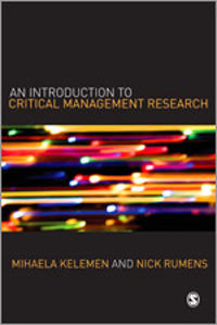 Bokomslag för "An Introduction to Critical Management Research"
