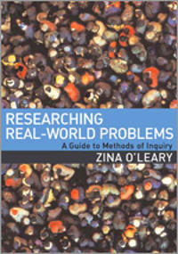 Bokomslag för "Researching Real-World Problems"