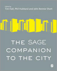 Bokomslag for "The SAGE Companion to the City"