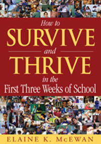 Bokomslag för "How to Survive and Thrive in the First Three Weeks of School"