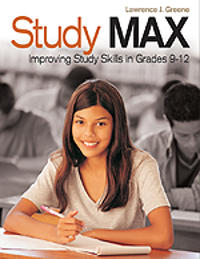 Kirjan kansi "Study Max"
