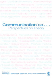 Communication as ...