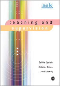 Teaching and Supervision