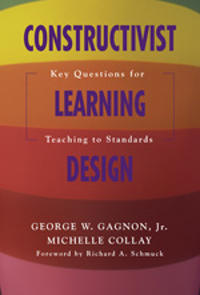 Kirjan kansi "Constructivist Learning Design"