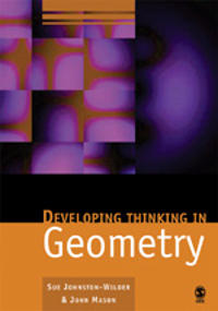 Kirjan kansi "Developing Thinking in Geometry"