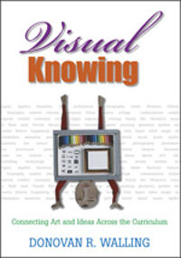 Kirjan kansi "Visual Knowing"