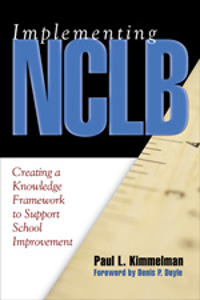 Kirjan kansi "Implementing NCLB"