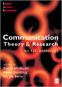 Kirjan kansi "Communication Theory and Research"