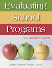 Kirjan kansi "Evaluating School Programs"