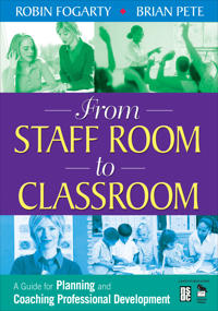 Kirjan kansi "From Staff Room to Classroom"
