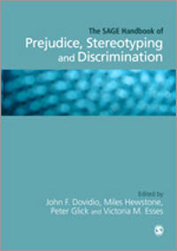 Bokomslag för "The SAGE Handbook of Prejudice, Stereotyping and Discrimination"