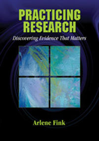 Kirjan kansi "Practicing Research"