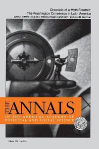 Bokomslag för "Chronicle of a Myth Foretold: The Washington Consensus in Latin America"