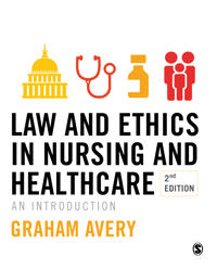 Bokomslag för "Law and Ethics in Nursing and Healthcare"