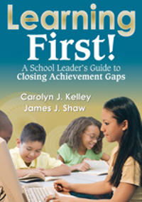 Kirjan kansi "Learning First!"