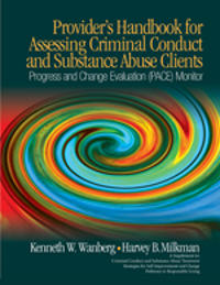 Kirjan kansi "Provider's Handbook for Assessing Criminal Conduct and Substance Abuse Clients"