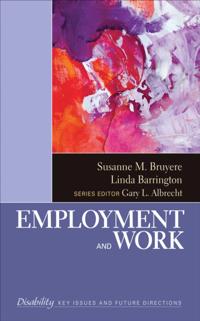 The SAGE Reference Series on Disability: Key Issues and Future Directions