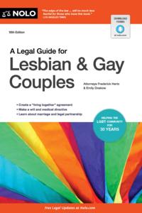 Legal Guide for Lesbian & Gay Couples, A