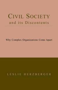 Civil Society and Its Discontents