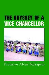 Bokomslag för "The Odyssey of a Vice Chancellor"