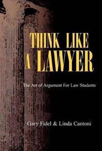Bokomslag för "Think Like a Lawyer"