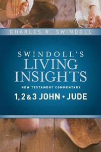 Kirjan kansi "Swindoll's Living Insights New Testament Commentary"