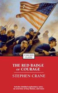 Bokomslag för "The Red Badge of Courage"