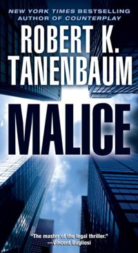 A Butch Karp-Marlene Ciampi Thriller