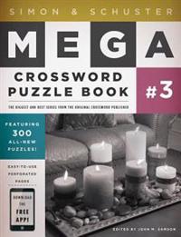 Simon & Schuster Mega Crossword Puzzle Book #3