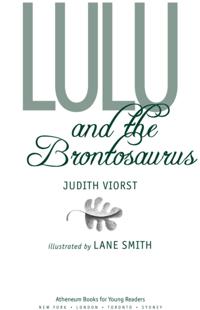 The Lulu Series