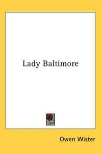 Bokomslag for "Lady Baltimore"