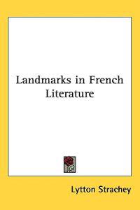 Kirjan kansi "Landmarks in French Literature"