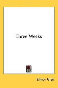 Kirjan kansi "Three Weeks"