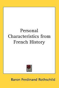 Personal Characteristics from French History