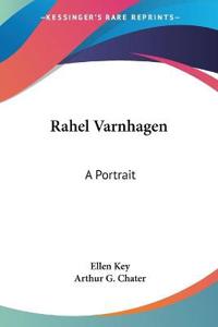 Bokomslag för "Rahel Varnhagen a Portrait"