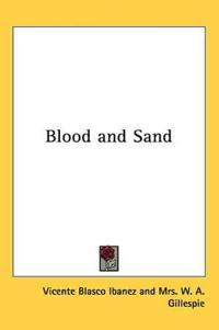 Blood and Sand