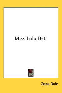 Miss Lulu Bett