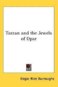 Kirjan kansi "Tarzan and the Jewels of Opar"