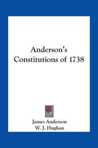 Anderson's Constitutions of 1738