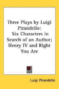 Three Plays