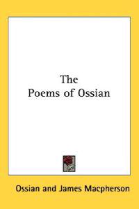 Bokomslag för "Poems of Ossian"
